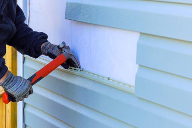 Storm Damage Siding Repair in Mission Canyon, CA